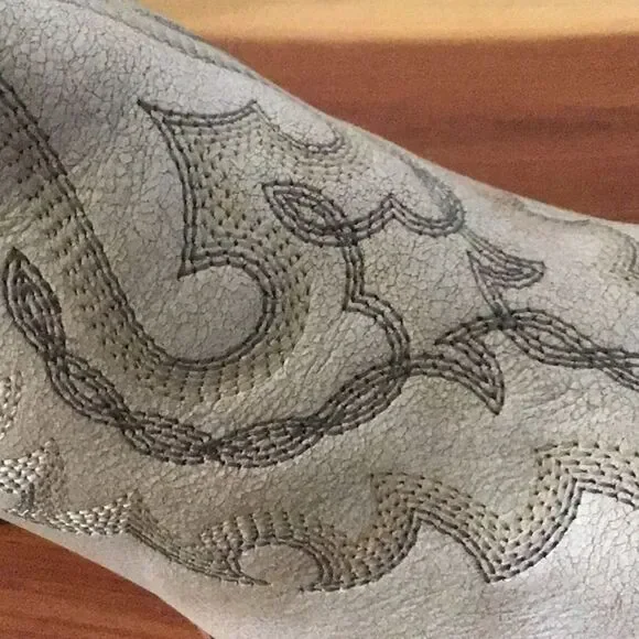 Myra Yipple Western Leather Booties - Picture 14 of 14